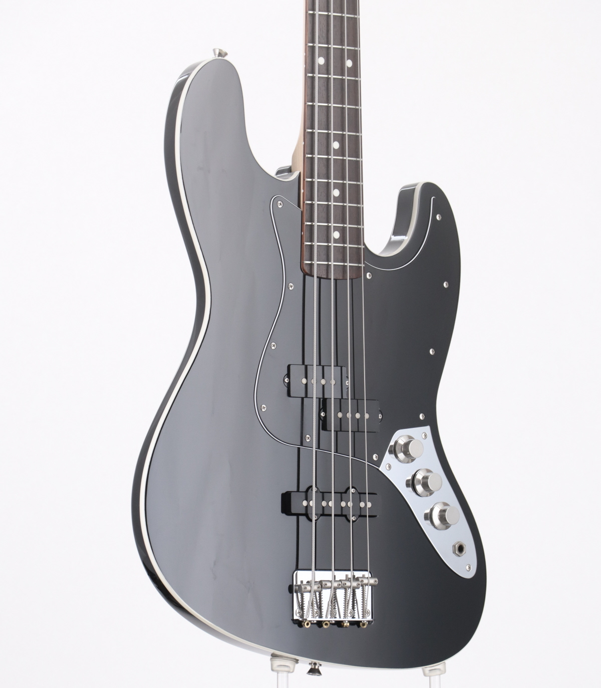ベース Fender Japan AERODYNE AJB OCR 中古】Fender JAPAN / Aerodyne Jazz Bass AJB BLK 2013年製