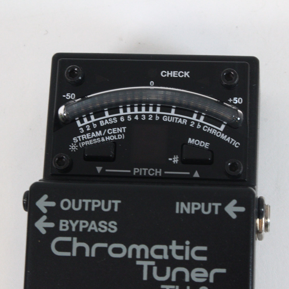 中古】 BOSS / TU-3W / WAZA CRAFT / Chromatic Tuner 【渋谷店