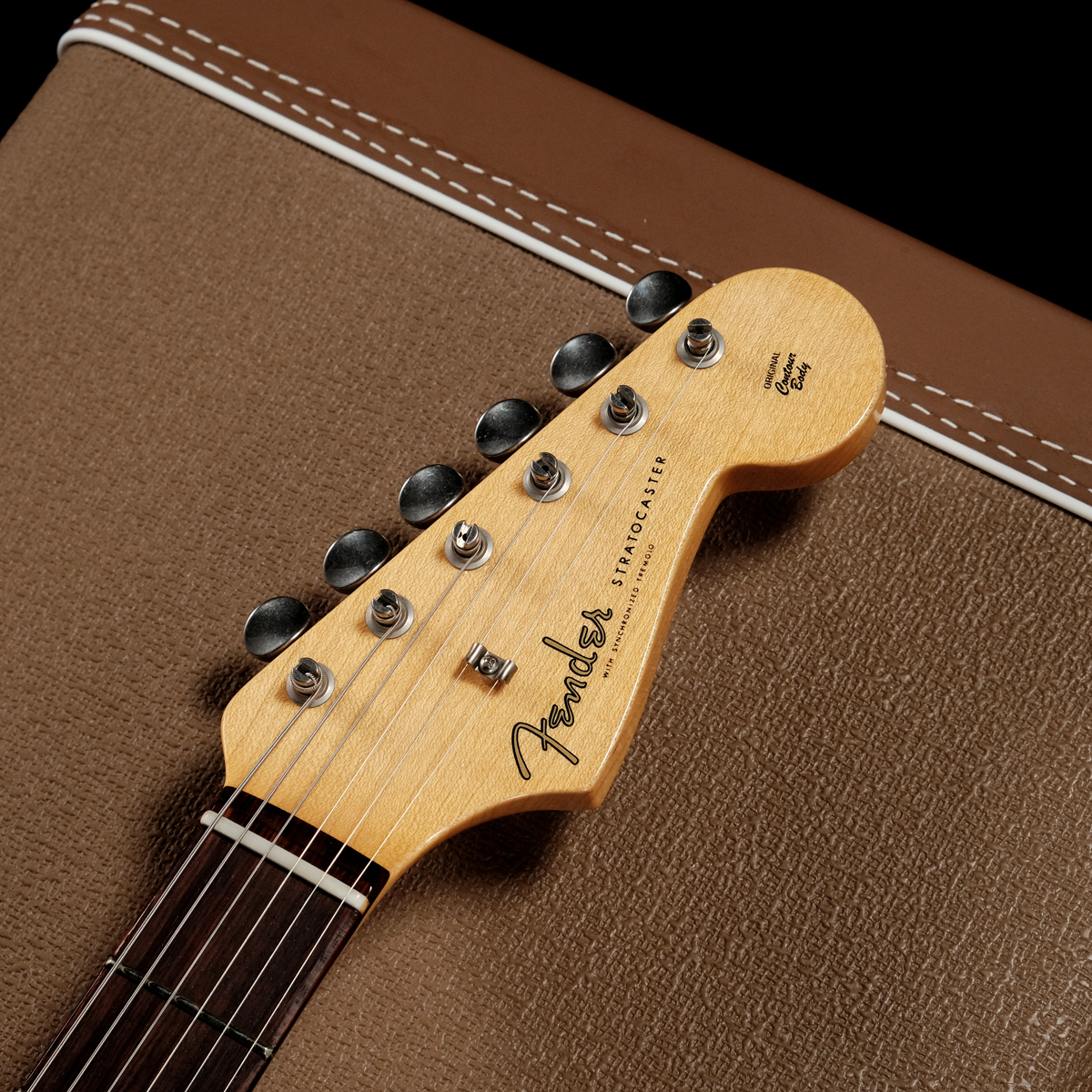 【未使用品】Fender Stratocaster, Marshall amp Squier by Fender Stratocaster + Marshall MG15R Amplifier