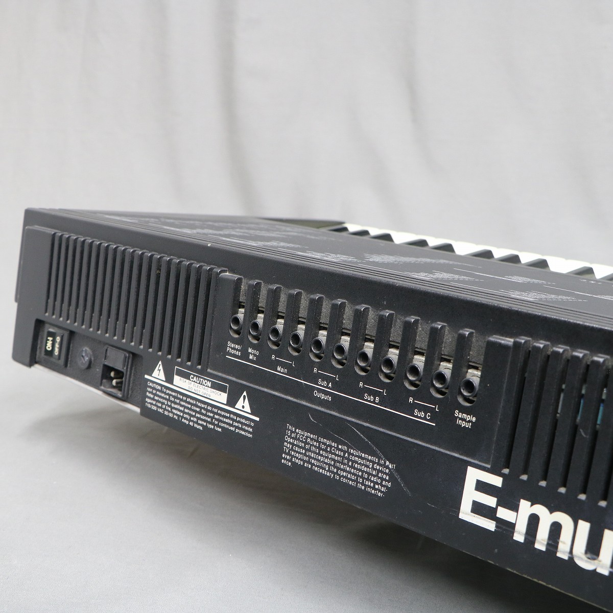中古】 E-MU / Emax II 【御茶ノ水本店】 | イシバシ楽器 中古】 E-MU / Emax II 【御茶ノ水本店】 | イシバシ楽器