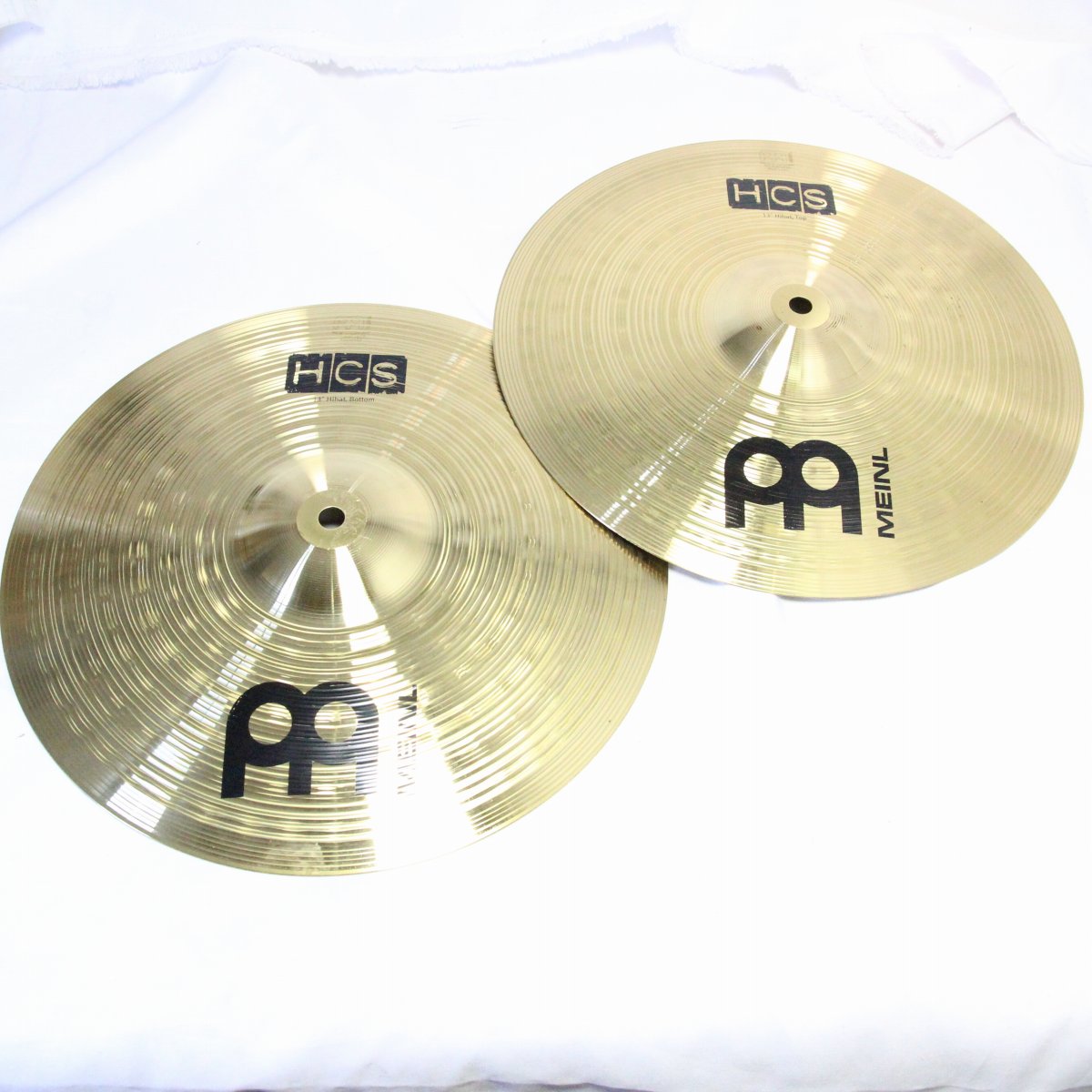 （ブランドロゴ）の人気ランキング 中古】MEINL 13 HCS / パーカッション・打楽器