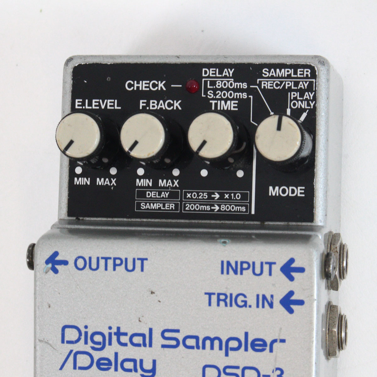 BOSS Digital Sampler / Delay DSD-3 日本製 DSD-3 Digital Sampler/Delay (JAPAN)