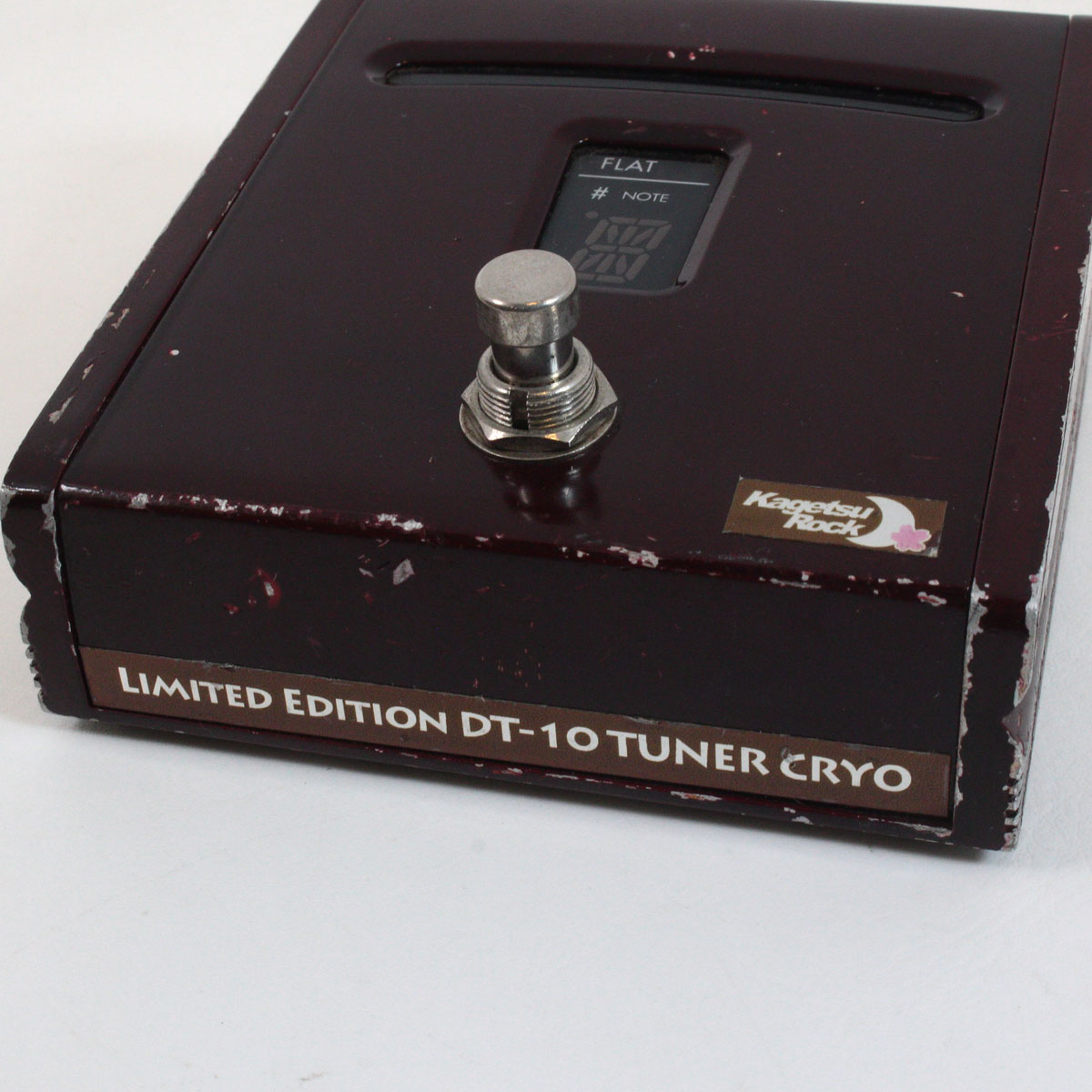 KORG【Kagetsu Rock Mod】DT-10 TUNER CRYO KORG【Kagetsu Rock Mod】DT-10 TUNER CRYO KORG【Kagetsu Rock