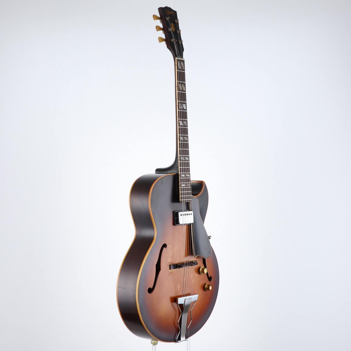 ジャンク　1975〜6年　ギブソン 175よりはずし品　直せる方に！ Gibson ES-175D Guitar Repair Completed - YouTube