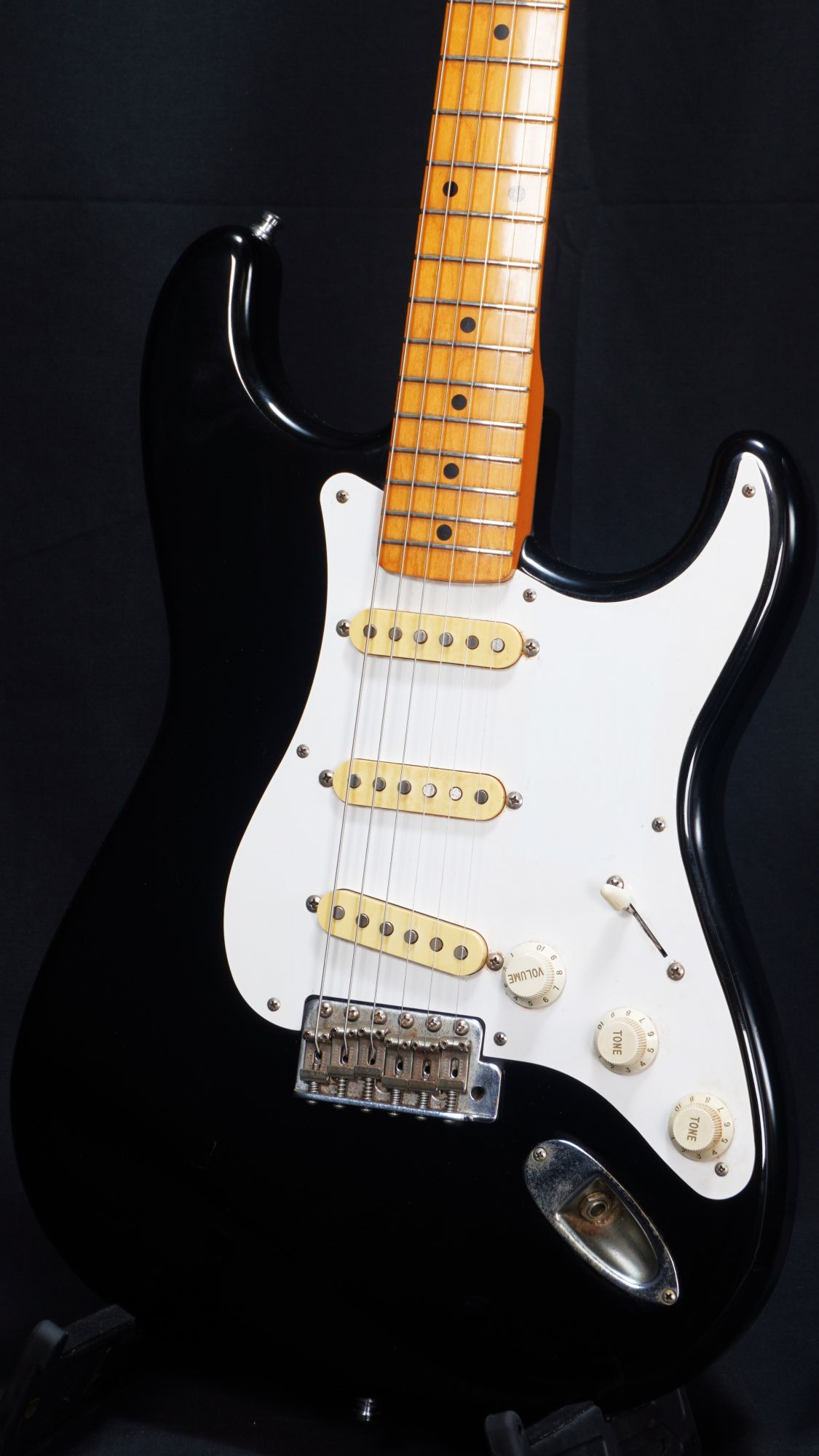 中古】Fender Japan / ST57-55 Black E serial 【御茶ノ水本店