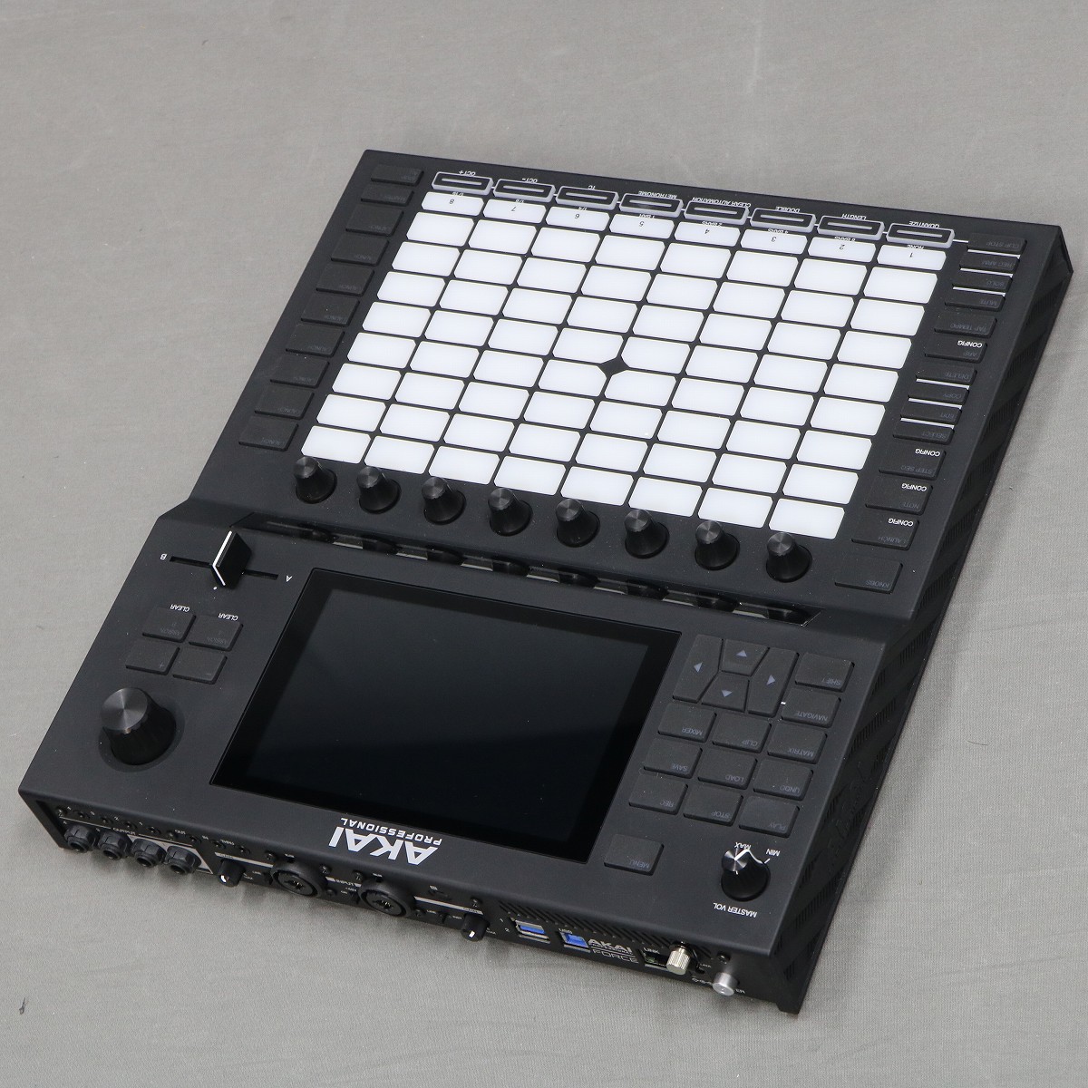 AKAI Force 256GB SSD増設済　極美品 Main Carrier PCB Assembly with USB/ Power - Akai Force