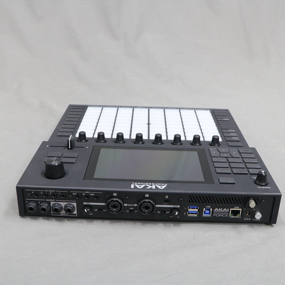 パーカッション・打楽器 AKAI Force AKAI FORCEが出たのでAbleton PUSH2ユーザーの自分はどうするか