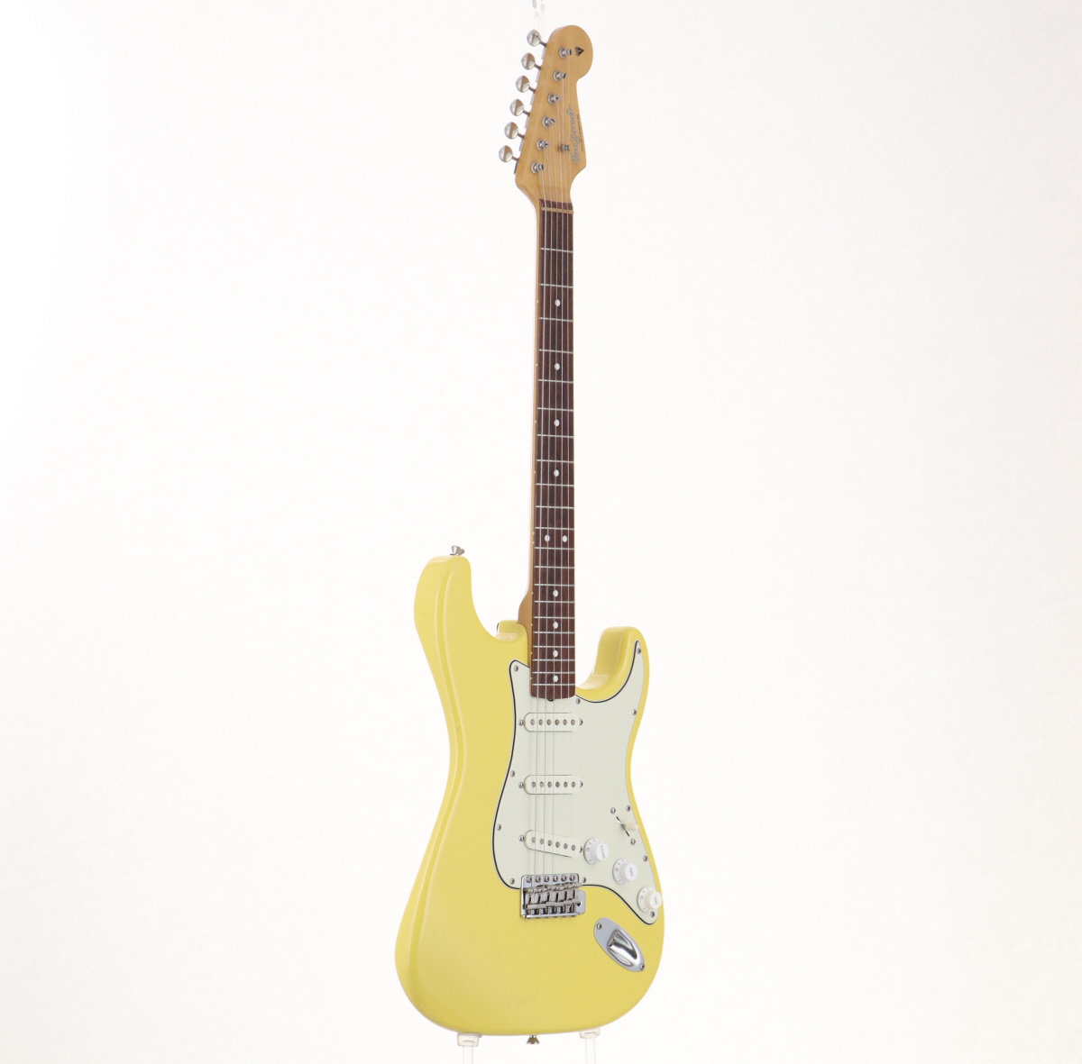 【プロ調整済み】VANZANDT STV-R2 初期型 Vanzandt STV-R2 Proto - 3Tone Sunburst - 《貴重なプロト