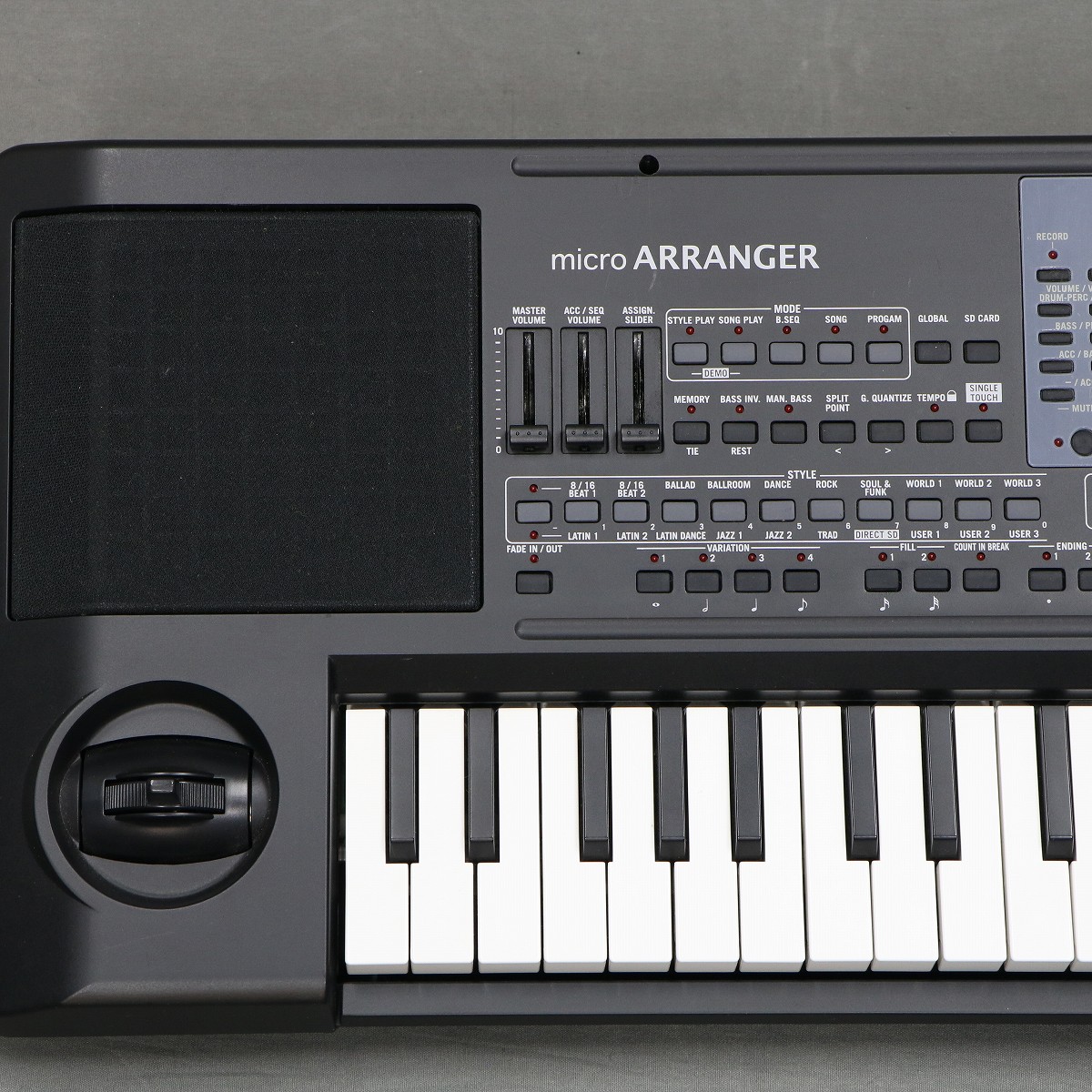 中古】 KORG / micro ARRANGER 【御茶ノ水本店】 | イシバシ楽器