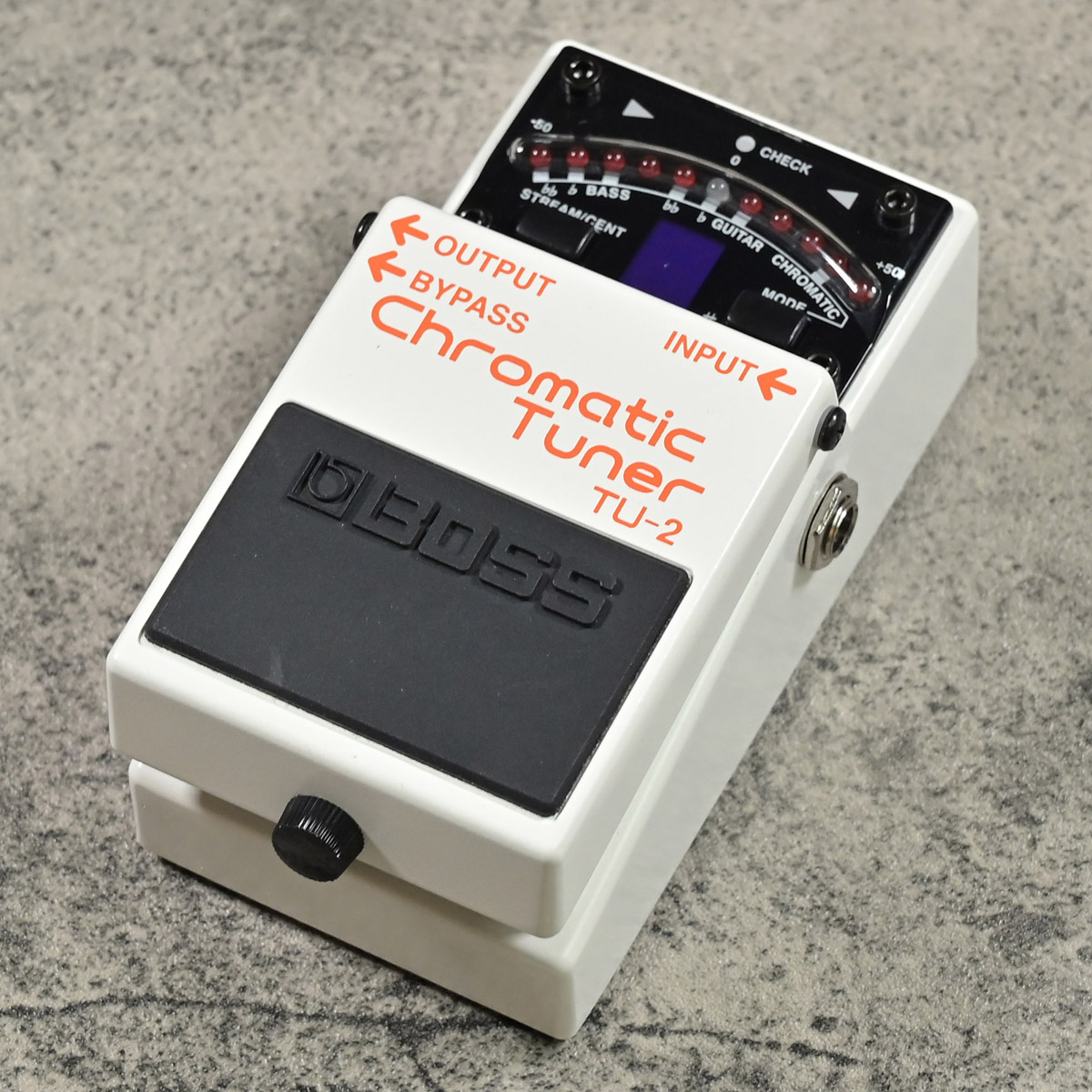 中古】BOSS / TU-2 Chromatic Tuner チューナー ボス