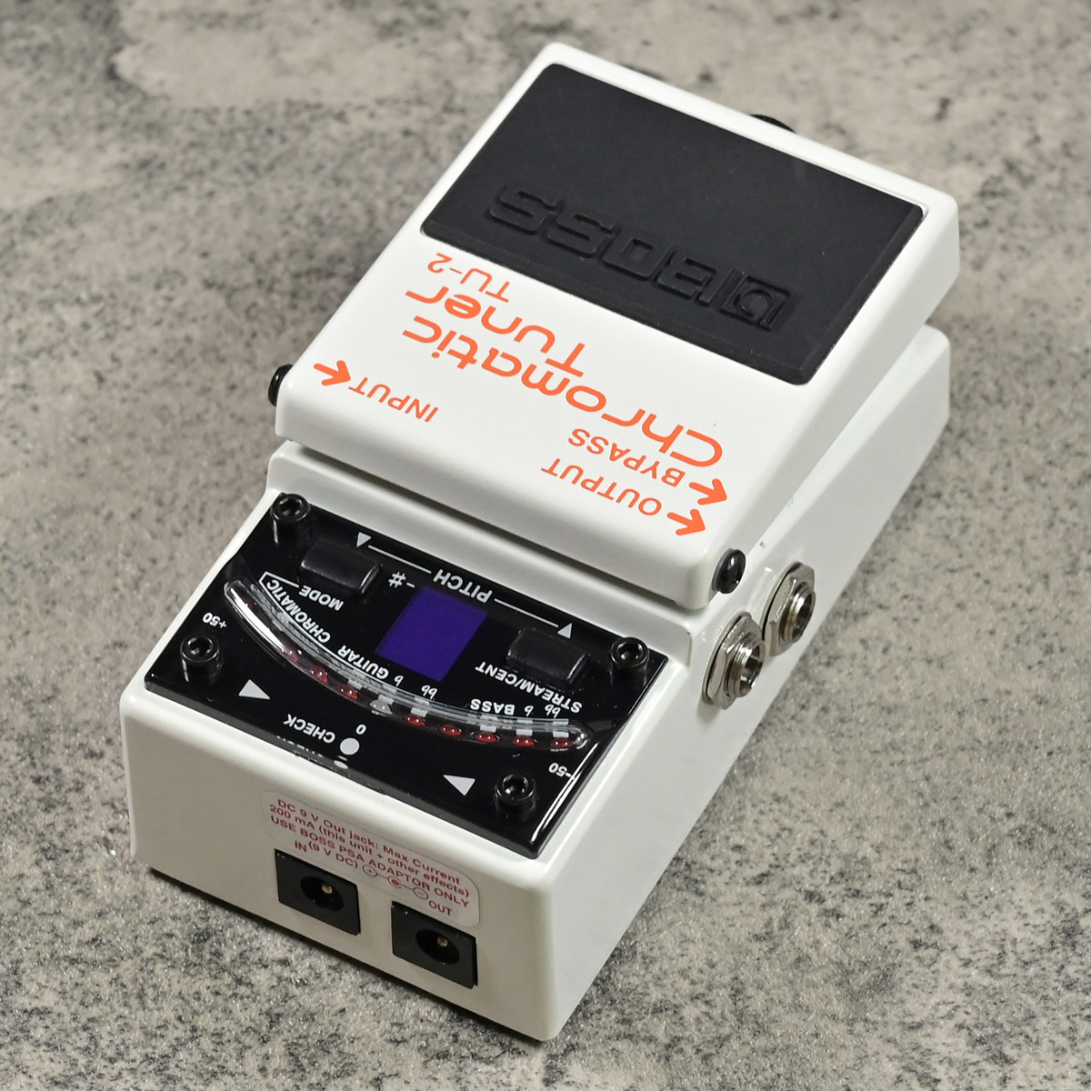中古】BOSS / TU-2 Chromatic Tuner チューナー ボス