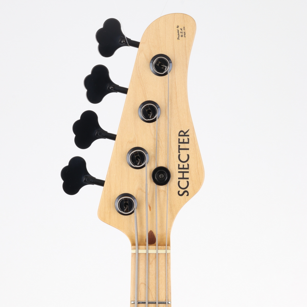 中古】SCHECTER / American Series JB Type Natural 【心斎橋店