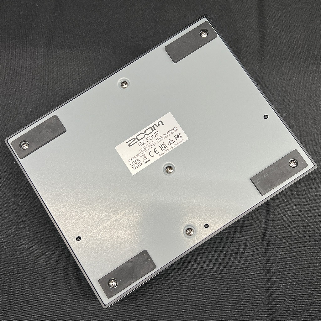 zoom g2 four 超美品　中古 ZOOM G2 FOUR（中古）【楽器検索デジマート】