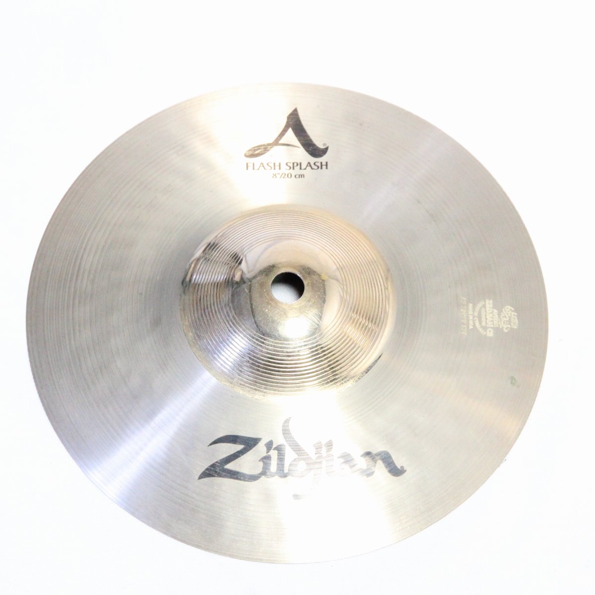 Zildjian A.Custom Splash 8インチ (20cm) Aカスタム