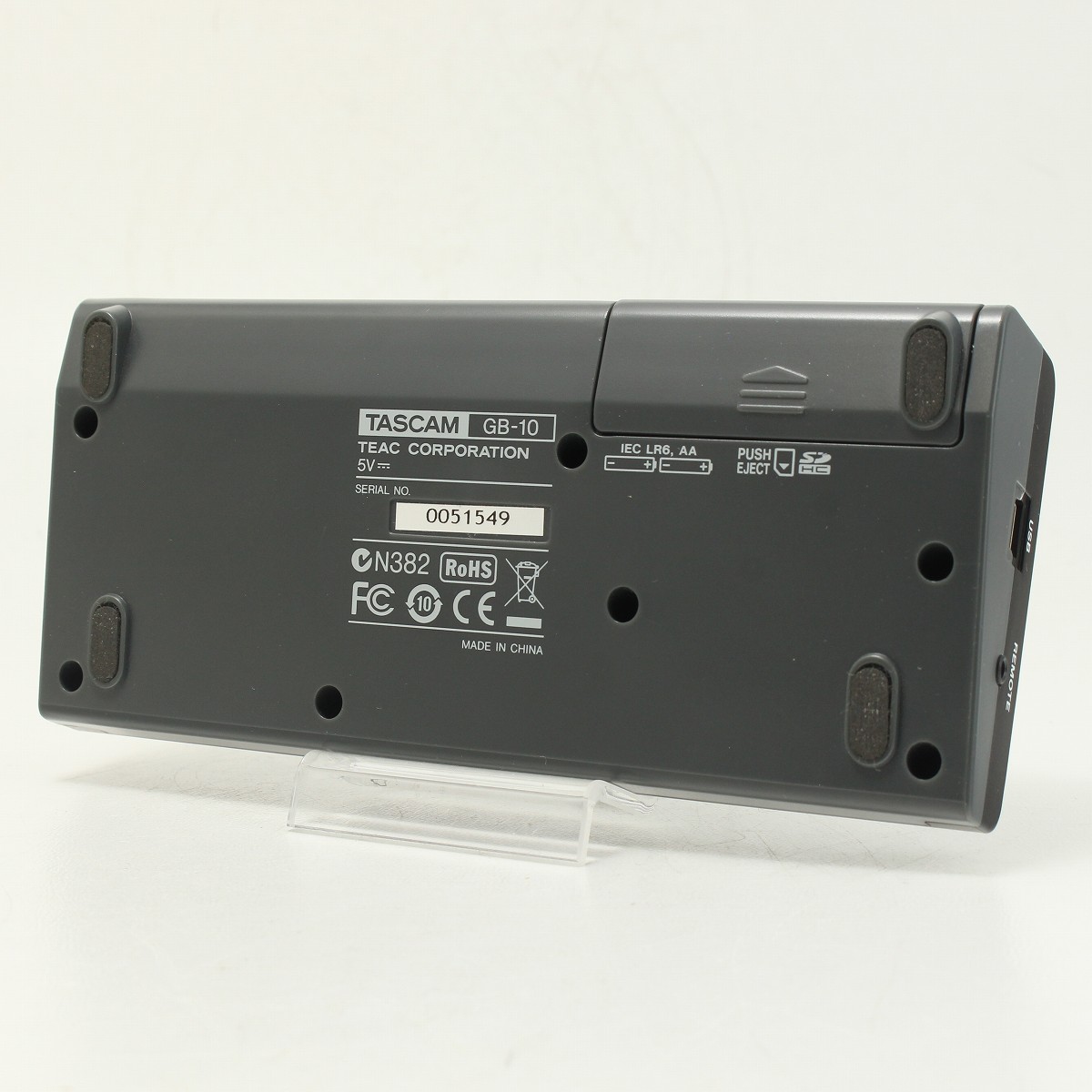 中古】 TASCAM / GB-10 Guitar & Bass Trainer Recorder