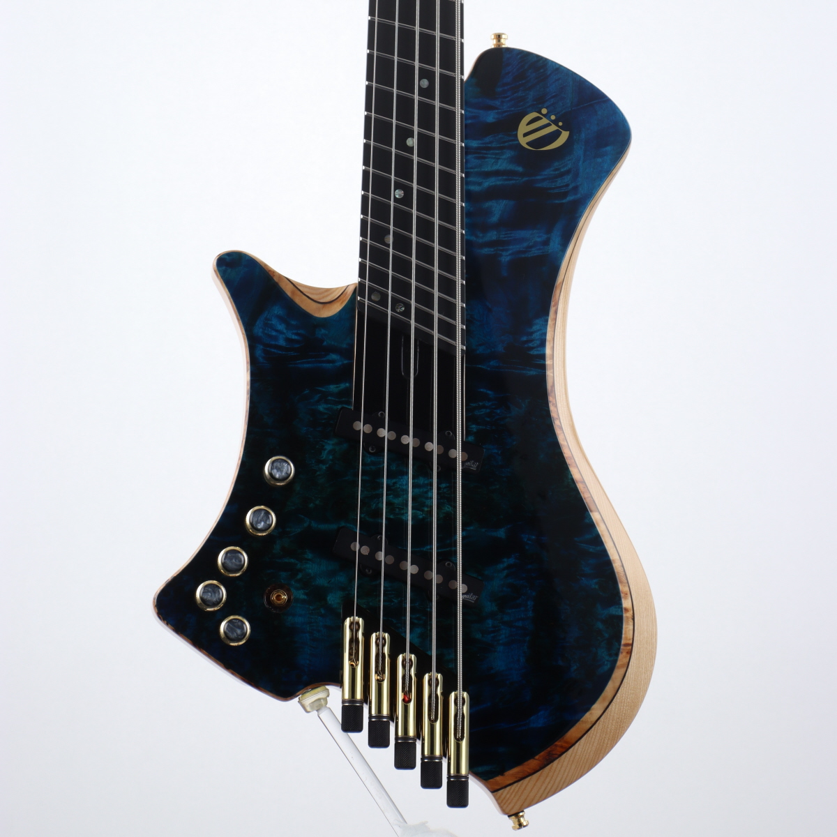 中古】OVERLOAD Guitars / Achilles5 Left Handed Blue Marine