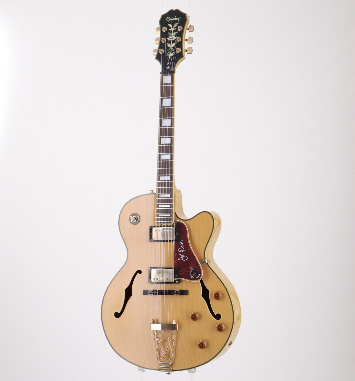 Epiphone EMPEROR Ⅱ Joe pass Epiphone Joe Pass Emperor II Pro Vintage Sunburst