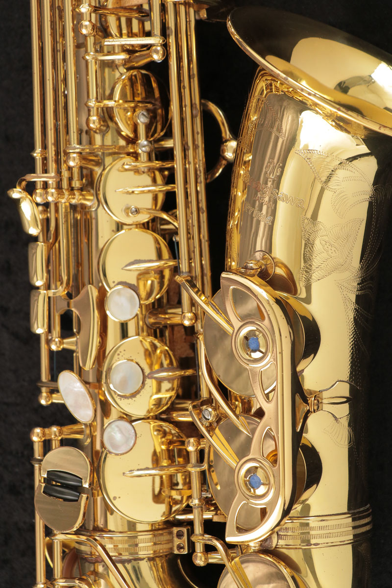 yanagisawa a-990μ アルトサックス ヤナギサワ 中古】 Yanagisawa ヤナギサワ / Alto A-990μ SN.00191xxx