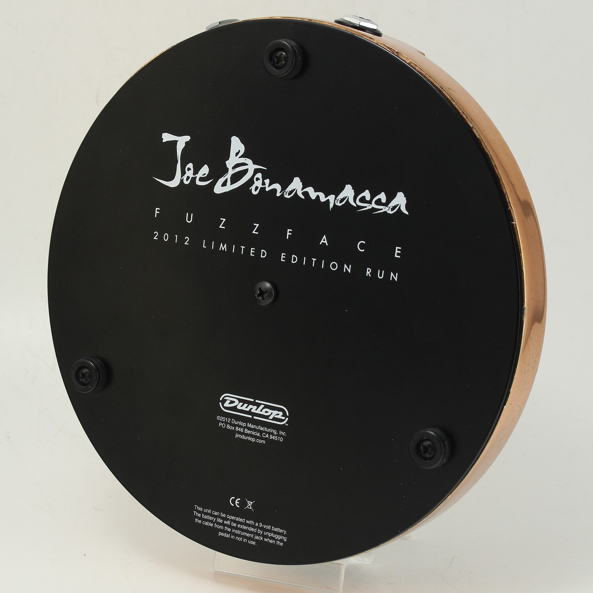 中古】 JIM DUNLOP / JB-F3 Joe Bonamassa Fuzz Face (2012