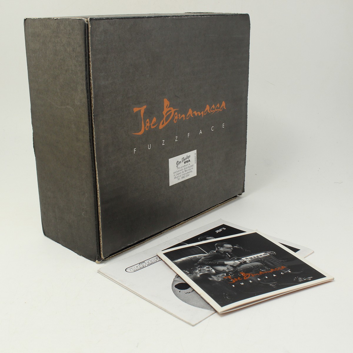 中古】 JIM DUNLOP / JB-F3 Joe Bonamassa Fuzz Face (2012 中古】 JIM DUNLOP / JB-F3 Joe Bonamassa Fuzz Face (2012