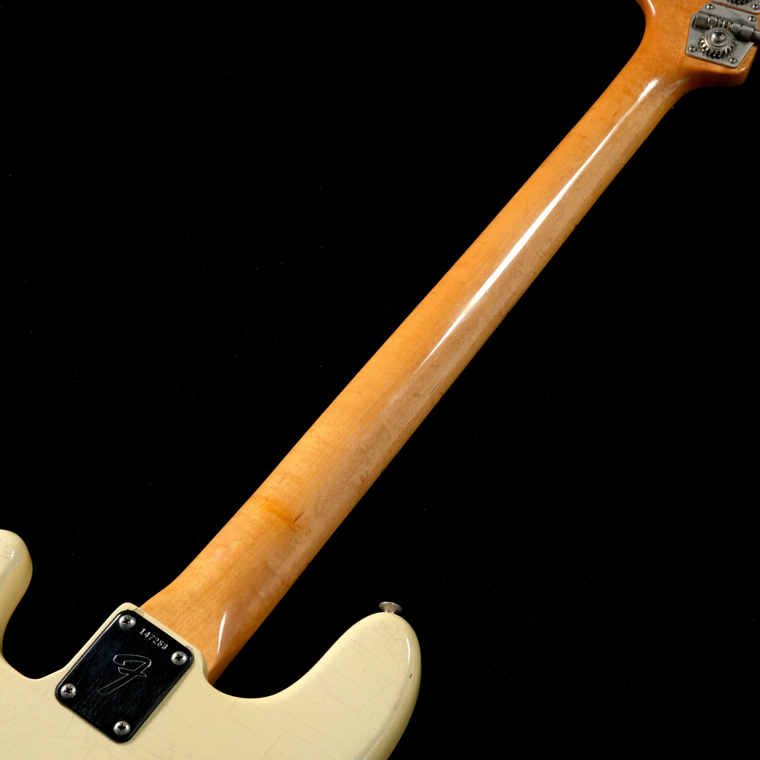 中古】Fender / 1966 Precision Bass Olympic White 【渋谷店