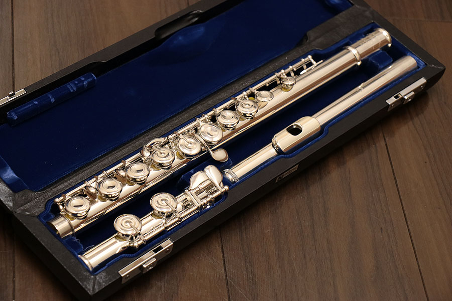 【最終値下げ】Muramatsu Flute 頭部菅銀製 ムラマツフルート 最終値下げ】Muramatsu Flute 頭部菅銀製 ムラマツフルート