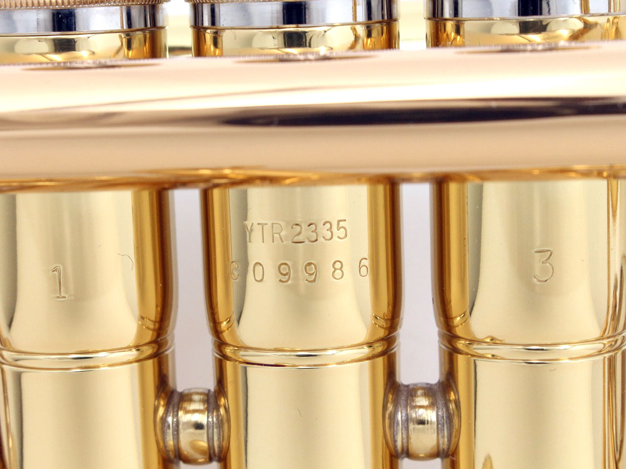 中古】YAMAHA / YTR-2335 トランペット ラッカー仕上げ（-2012