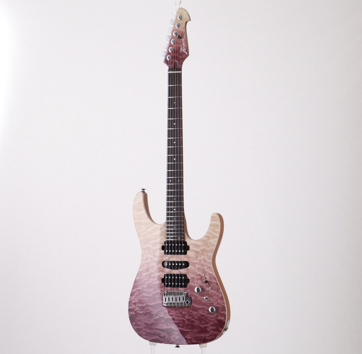 中古】KEIPRO / KS DELUXE QUILTED MAPLE TOP SSH 【御茶ノ水