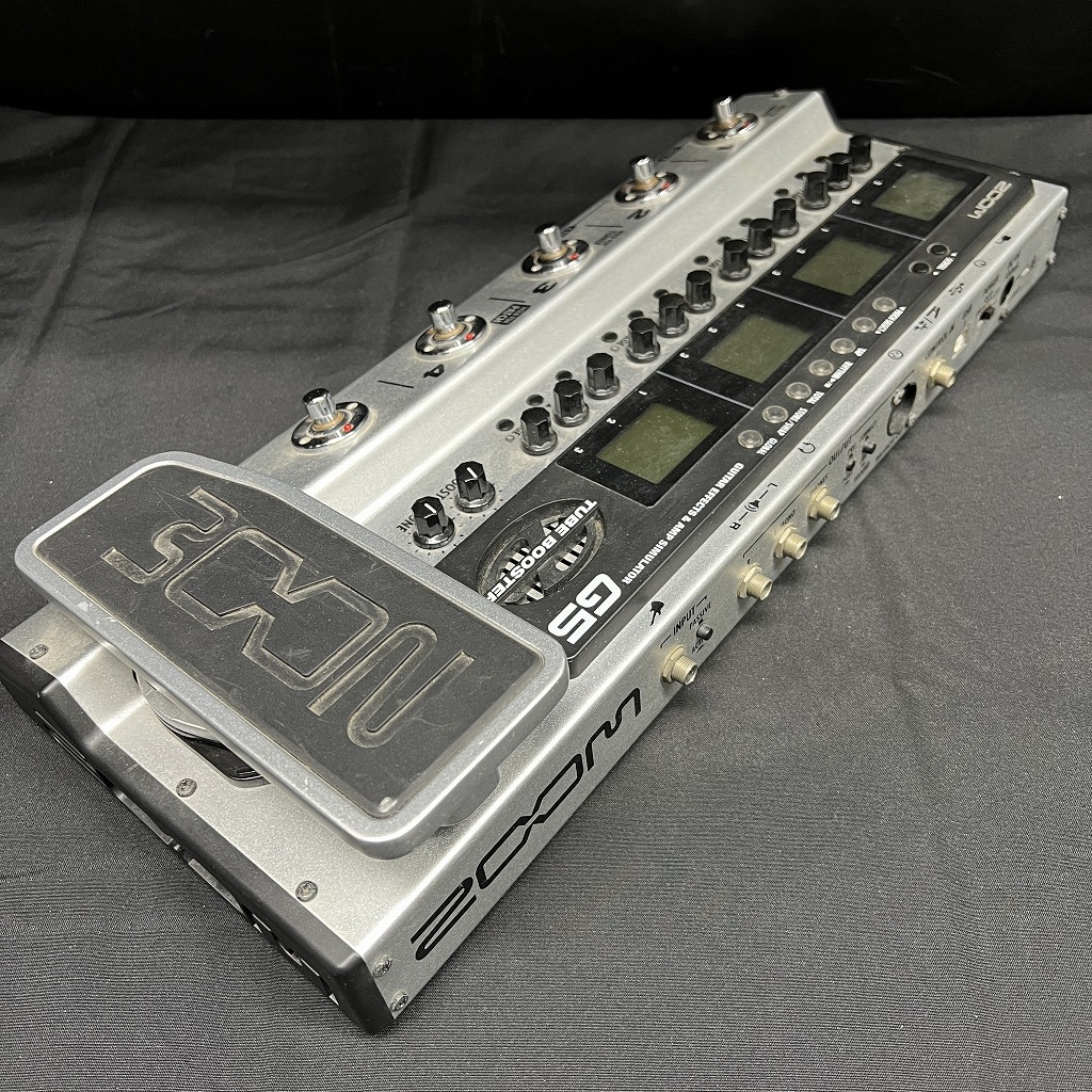 Zoom G5 ギターエフェクター 真空管 ZOOM
