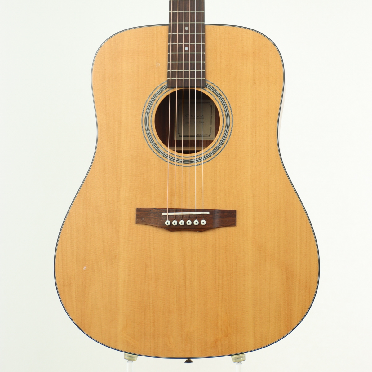 ぜん トップ単板? ハードケース付き SELVA SD-1000 SB 中古】Selva セリバ / SD-1000S Natural 現状販売品 | イシバシ楽器