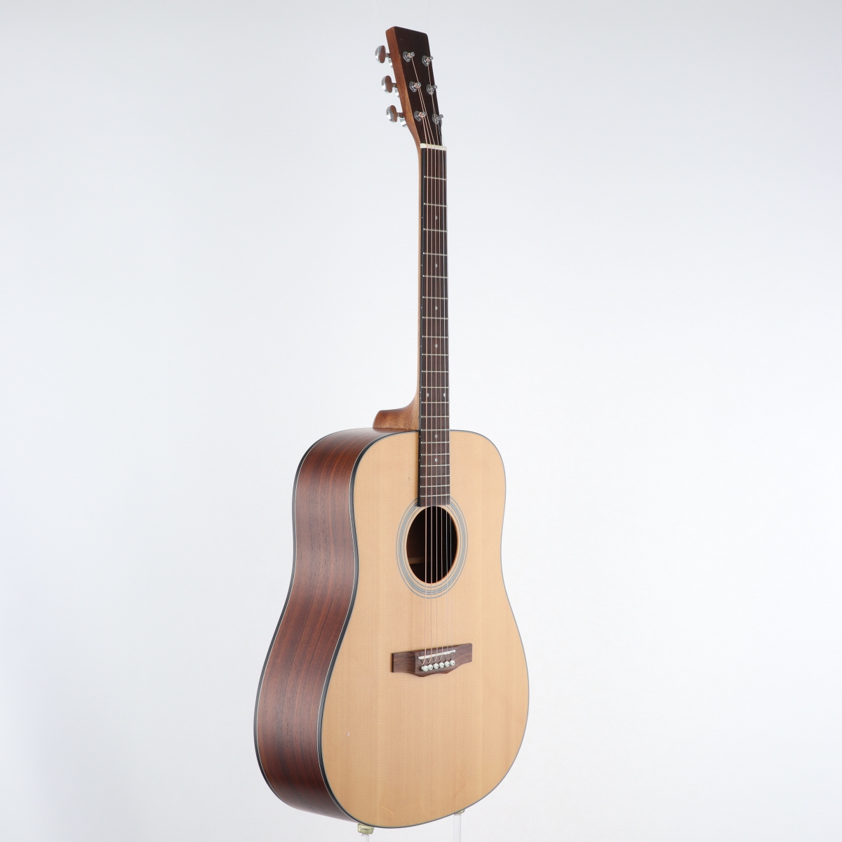 ぜん トップ単板? ハードケース付き SELVA SD-1000 SB Selva / SF1800AS Natural [オール単板 マホガニーS&B