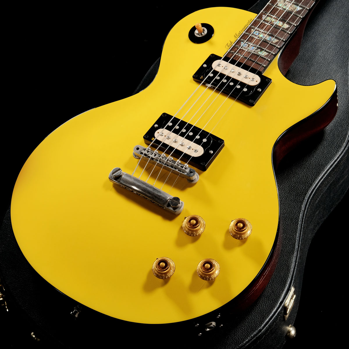 中古】Gibson Custom Shop / Tak Matsumoto Les Paul Canary