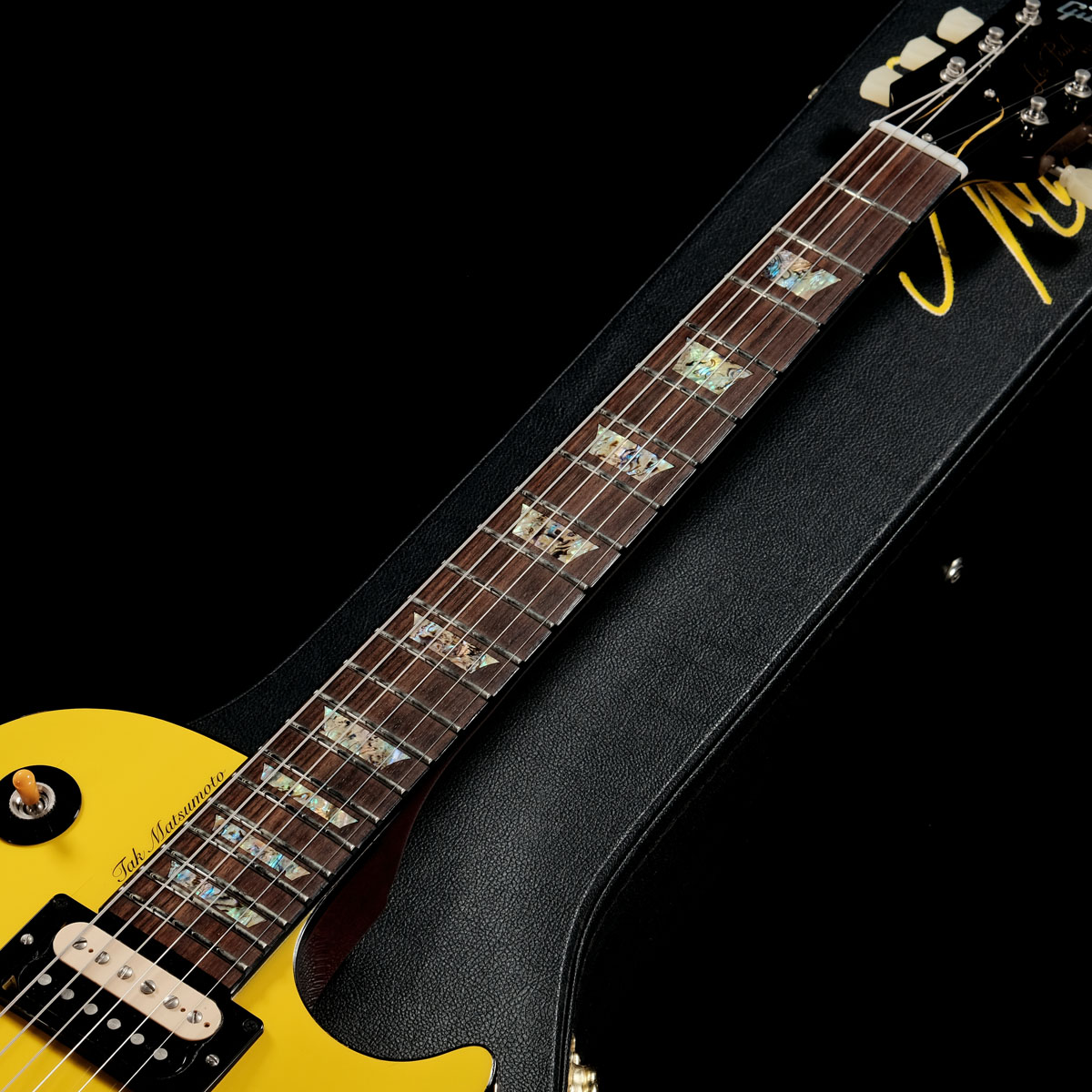 中古】Gibson Custom Shop / Tak Matsumoto Les Paul Canary