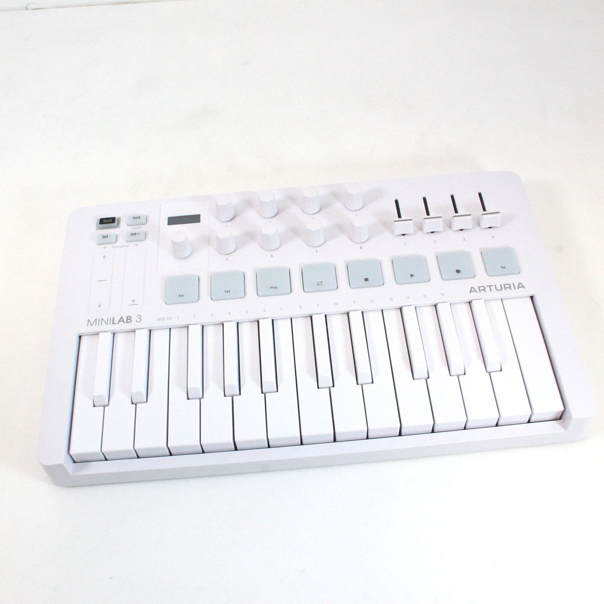 Buy MiniLab 3 Alpine White | Arturia