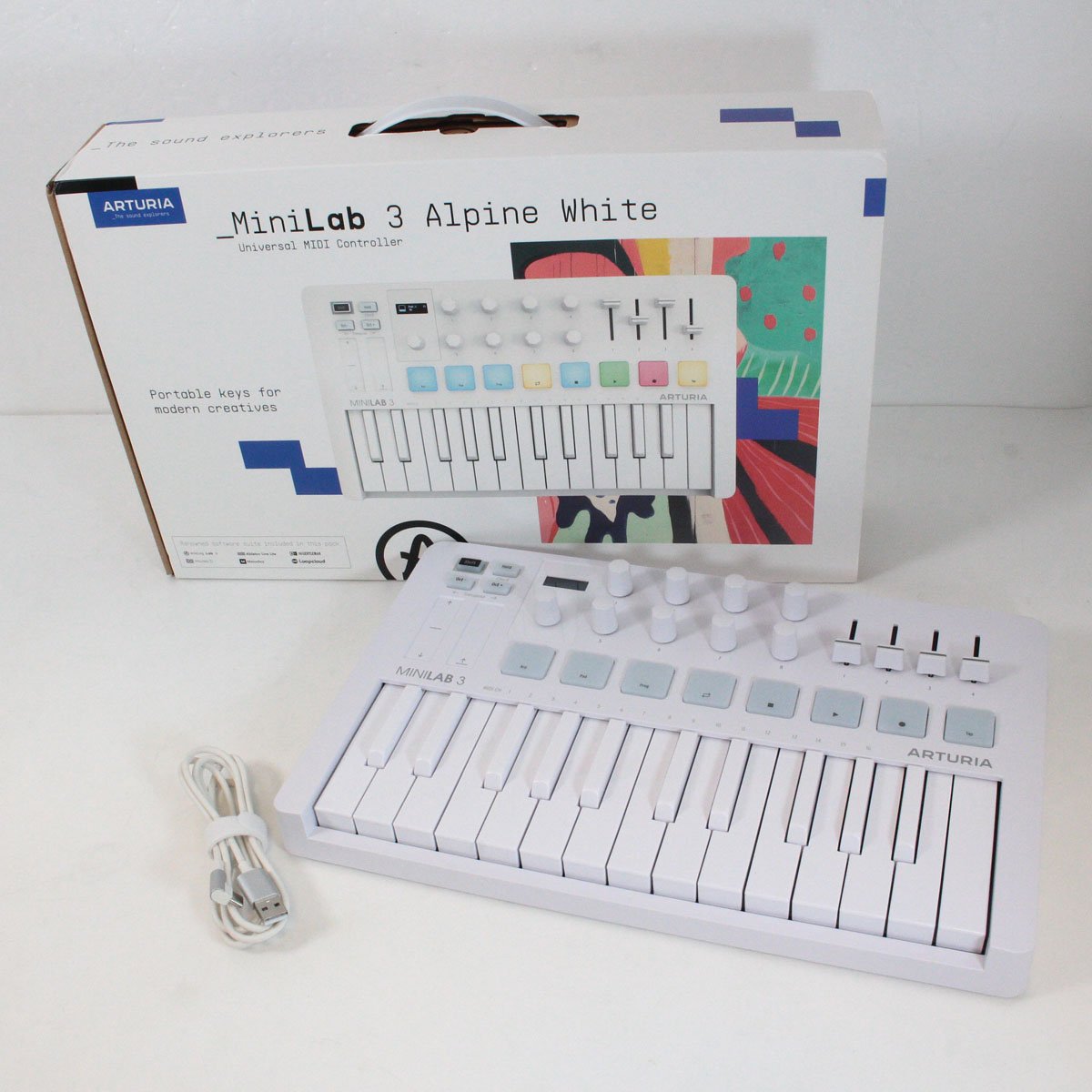 中古】 ARTURIA / MiniLab 3 Alpine White 【渋谷店