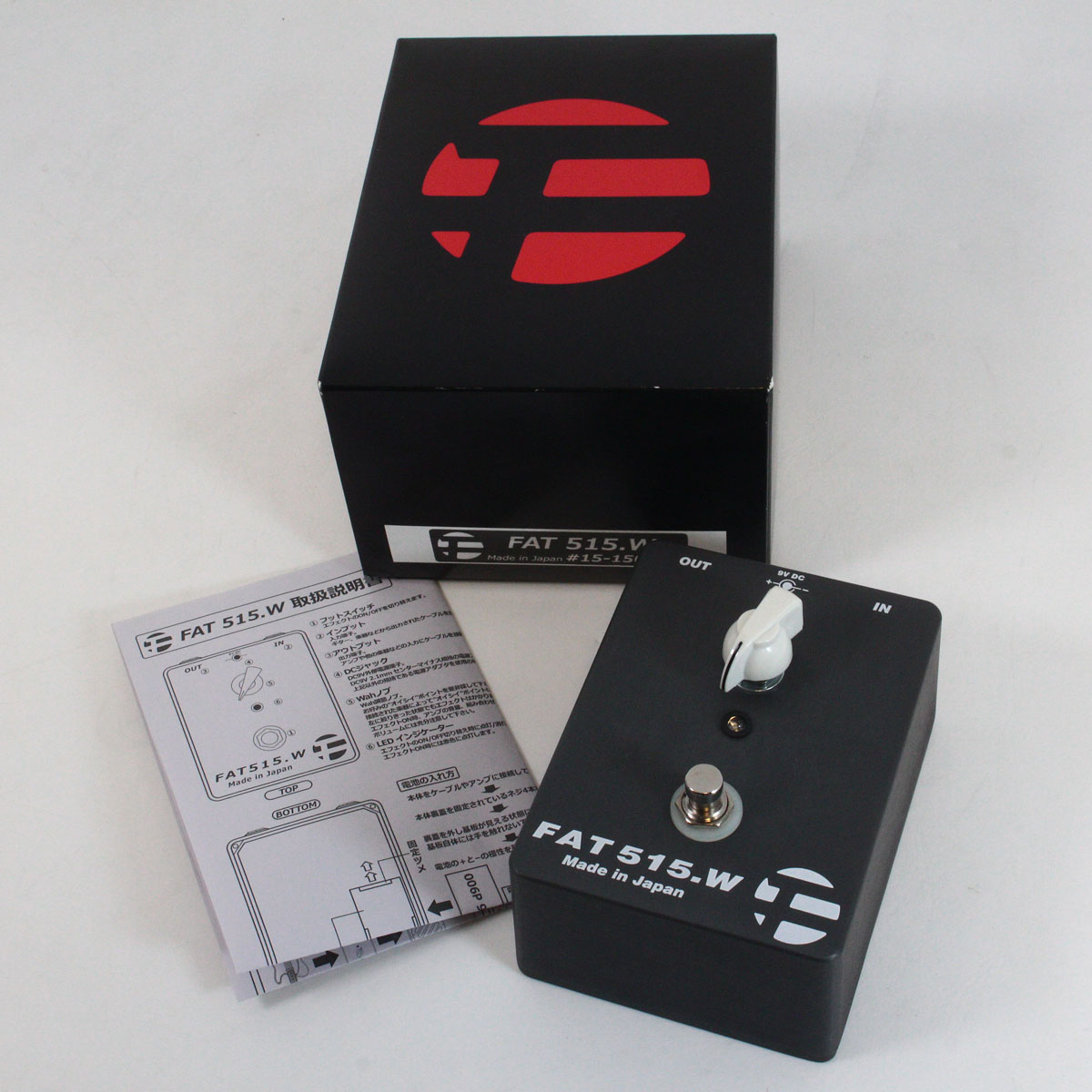 !超最終値下げ!!!FAT 515 W FAT / 515.W（管理番号:859） - TOKYO EFFECTOR