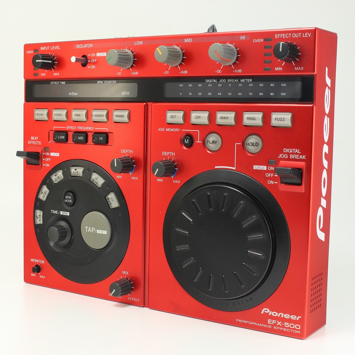 Pioneer EFX-500 DJエフェクター レッド Pioneer EFX-500 - Effectors | DJResource
