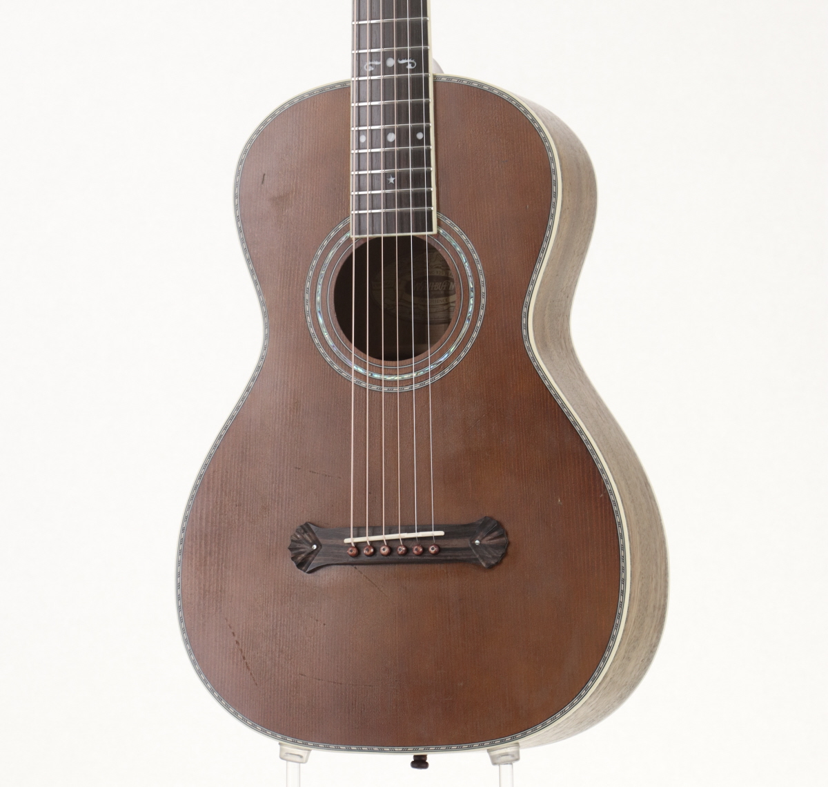 美品 WASHBURN ワッシュバーン アコースティックギター 純正ハードケース Yahoo!オークション -「ワッシュバーン washburn