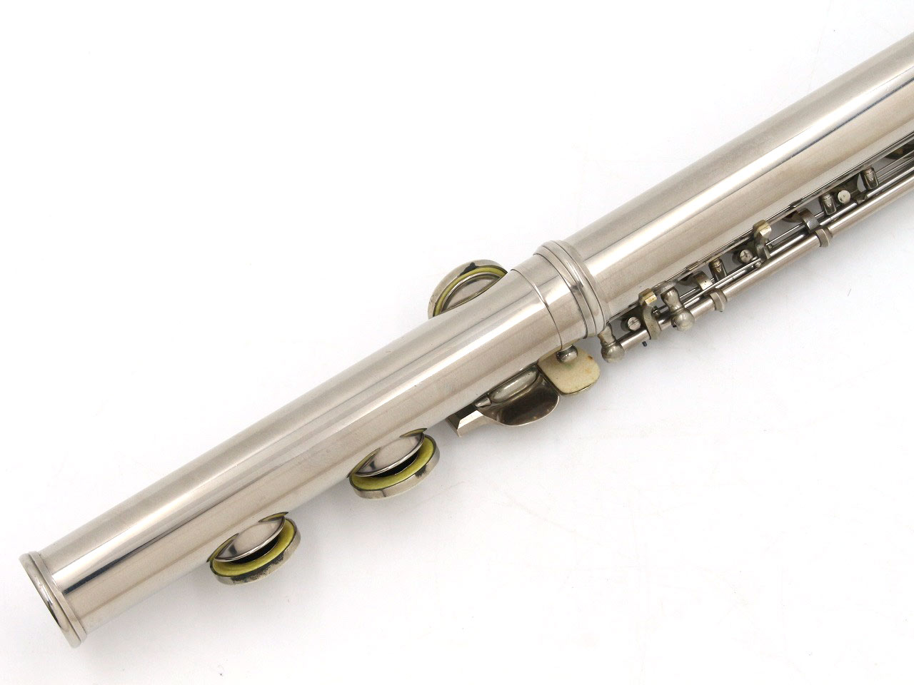 中古】MURAMATSU / フルート M-85 リッププレート銀製 【横浜店