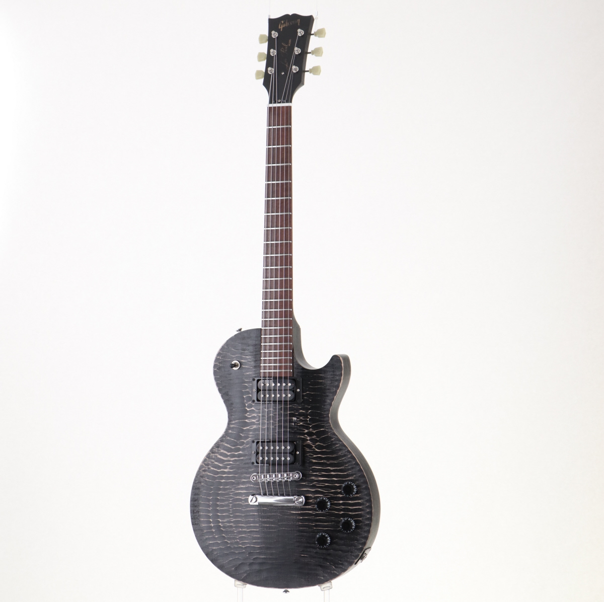 中古】GIBSON USA / Les Paul BFG Humbuckers Worn Ebony