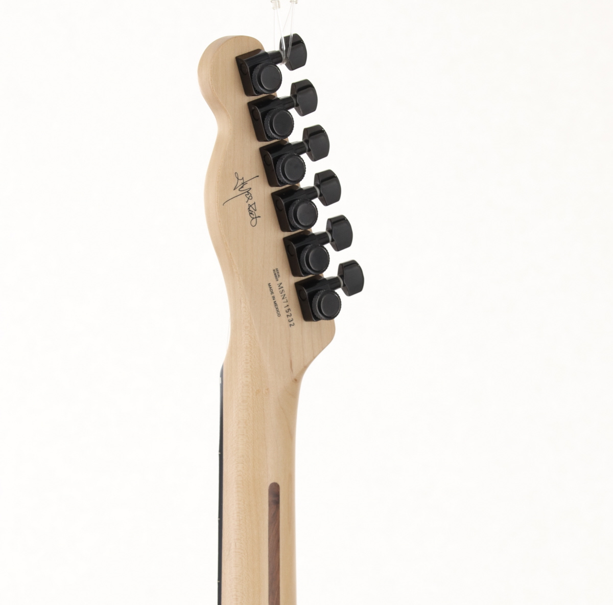 中古】FENDER MEXICO / Jim Root Telecaster Flat White