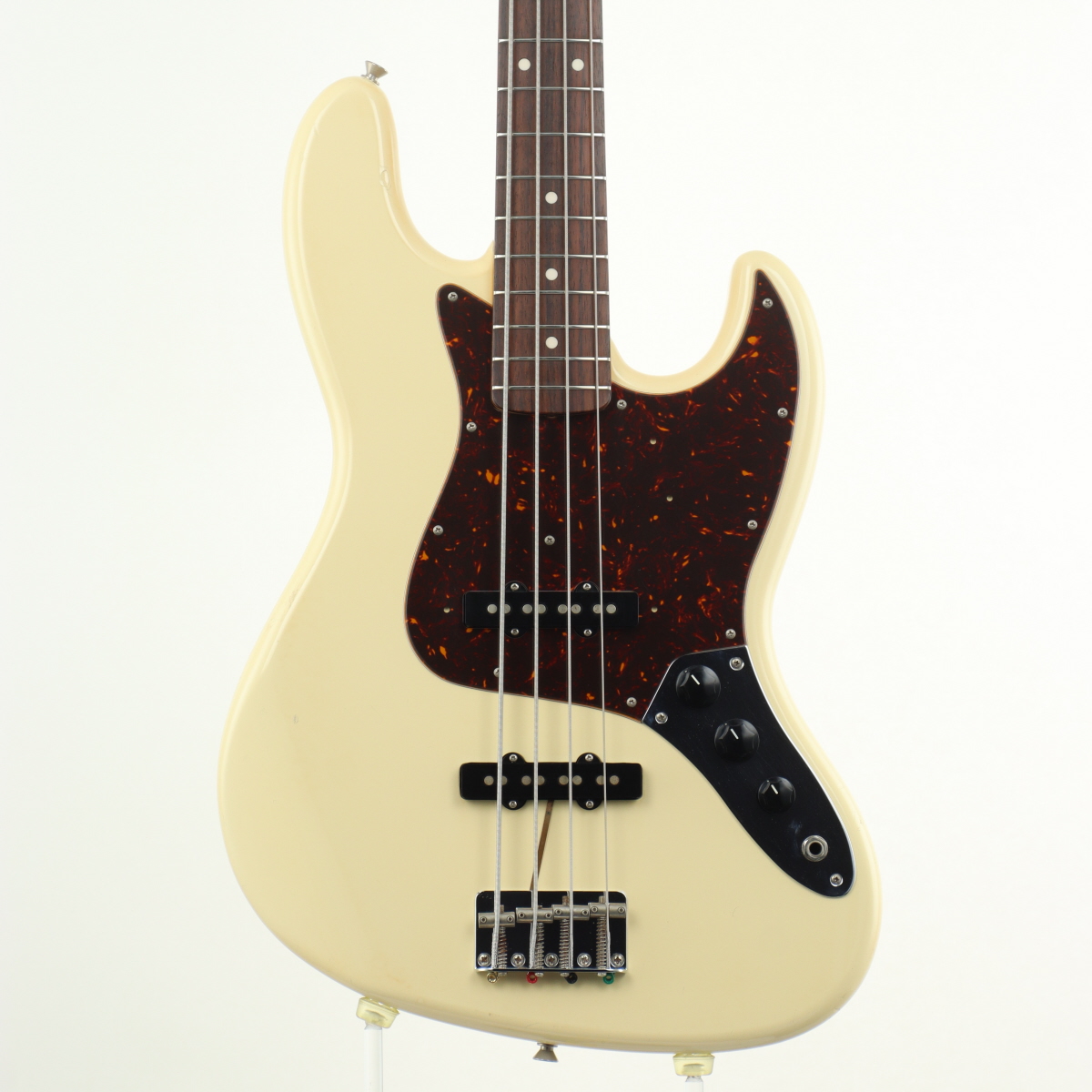 中古】Fender Japan / Jazz Bass JB62-58 Vintage White 中古】Fender Japan / Jazz Bass JB62-58 Vintage White