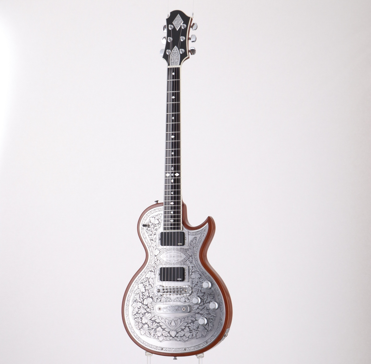 中古】Zemaitis / S22MT EMG LIMITED【3.69kg】【S/N:A082605