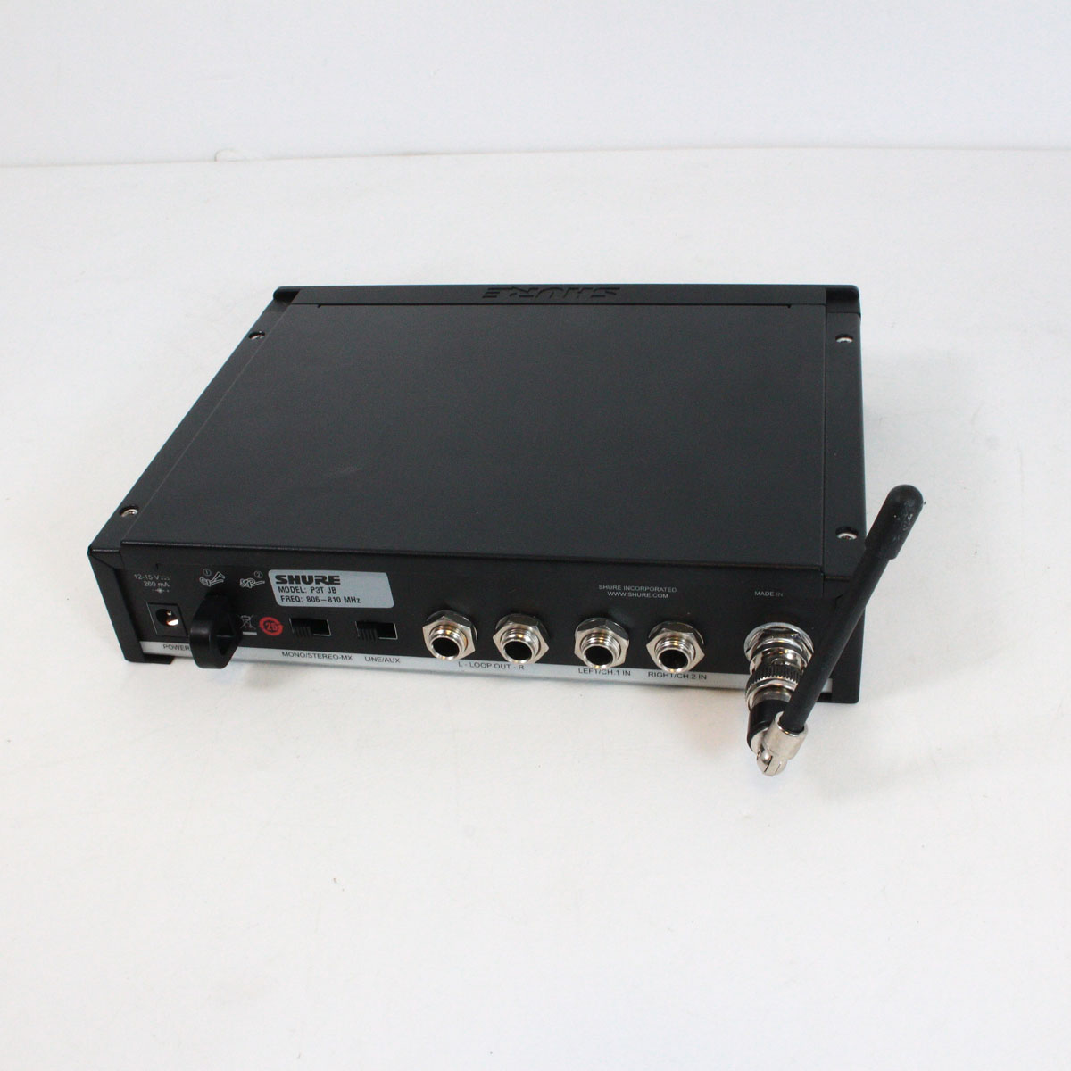 配信機器・PA機器・レコーディング機器 SHURE P3TJR-JB 楽天市場】SHURE シュア P3TR (P3TJR-JB) インイヤー