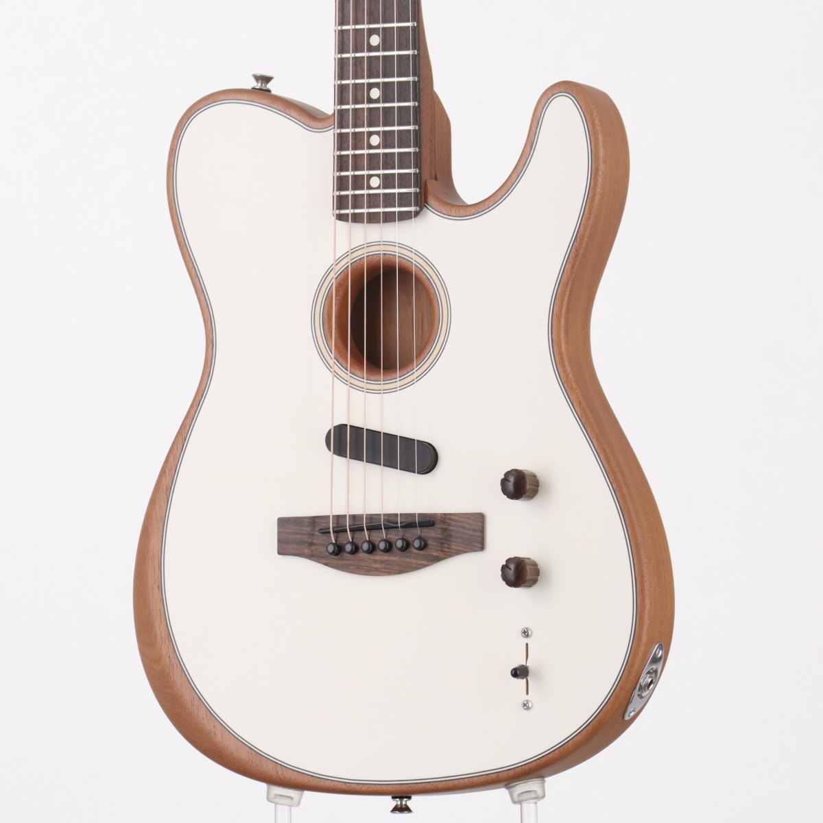 FENDER Acoustasonic Player Telecaster 中古 Fender】Acoustasonic Player Telecaster Arctic White特価品