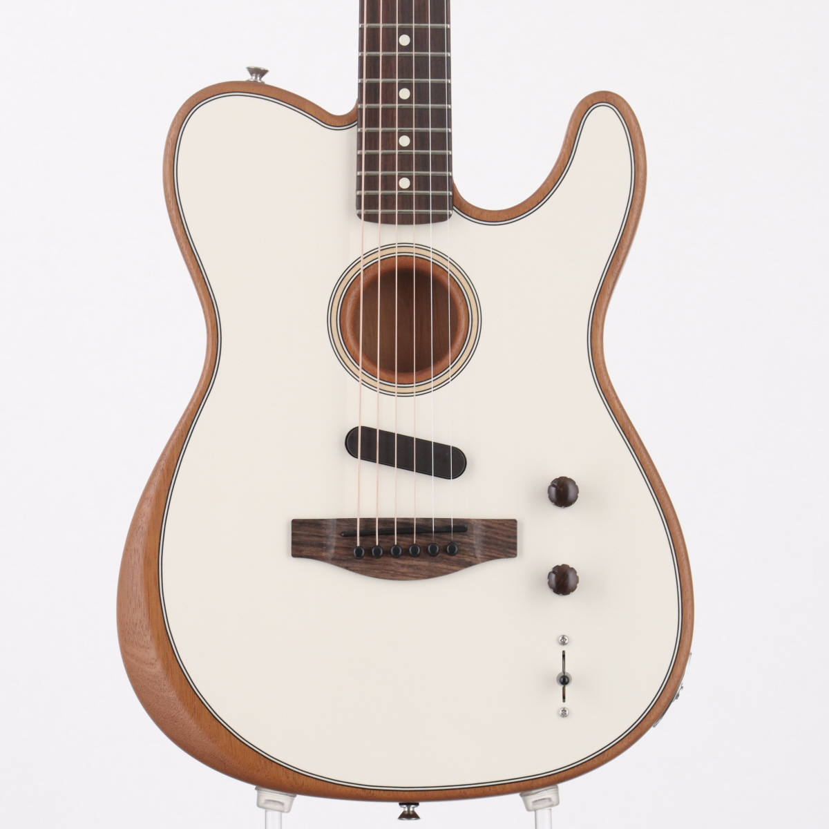 中古】FENDER MEXICO / Acoustasonic Player Telecaster Arctic