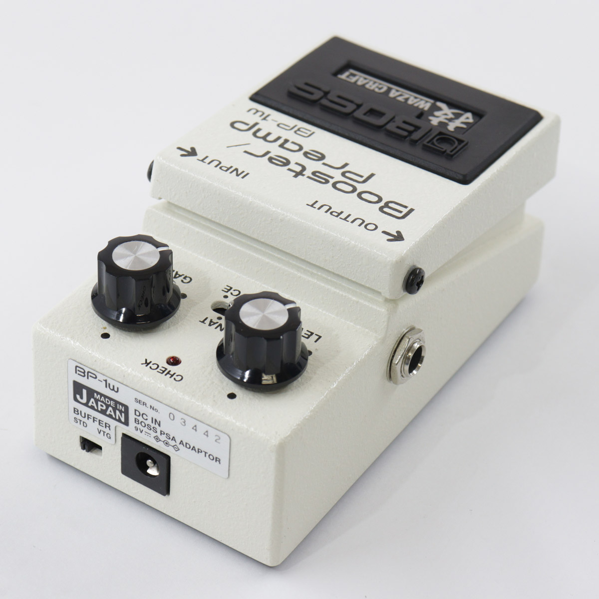 中古】BOSS / BP-1W / Booster/Preamp 【池袋店】 | イシバシ楽器