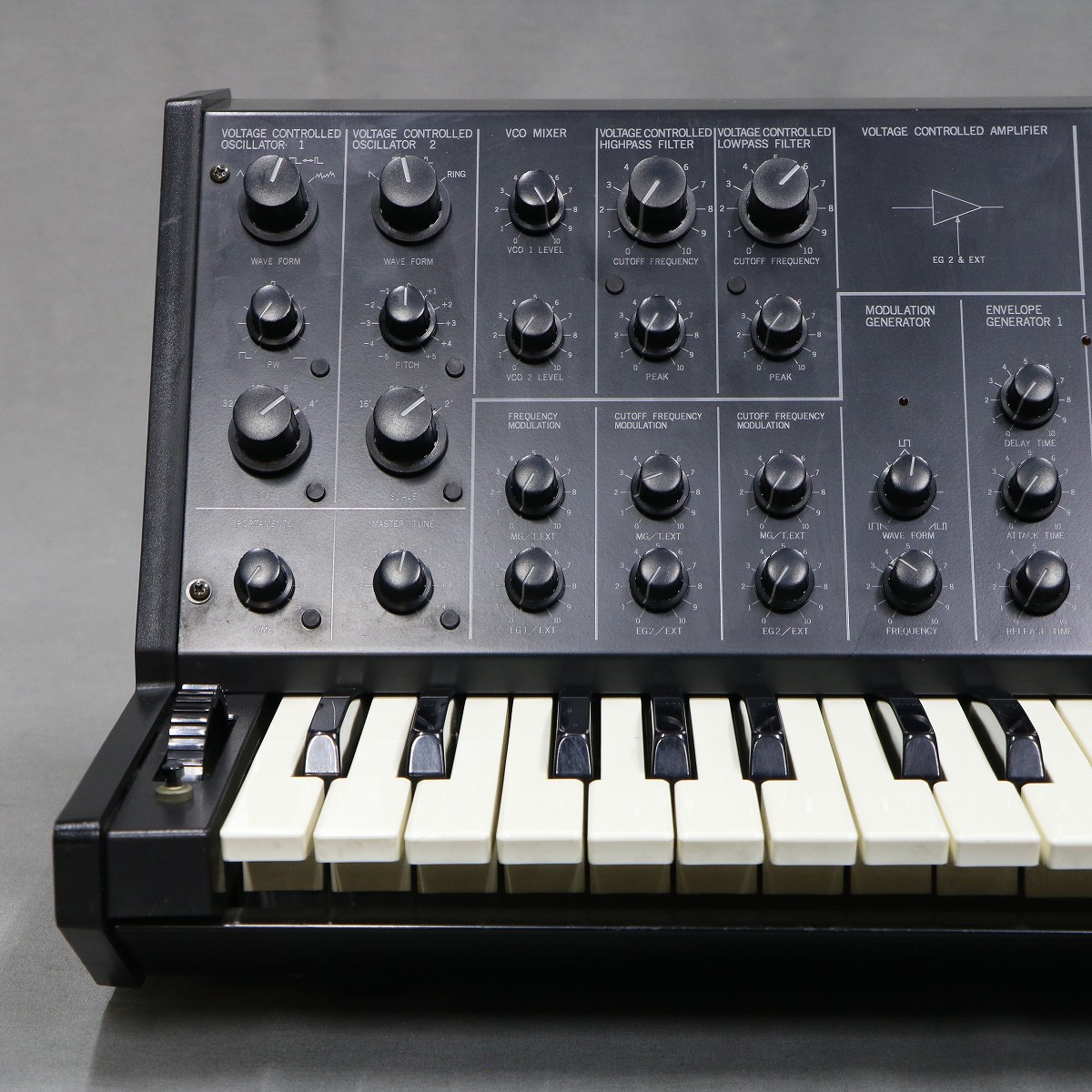 中古】 KORG / MS-20 前期型【VINTAGE】 【御茶ノ水本店 中古】 KORG / MS-20 前期型【VINTAGE】 【御茶ノ水本店