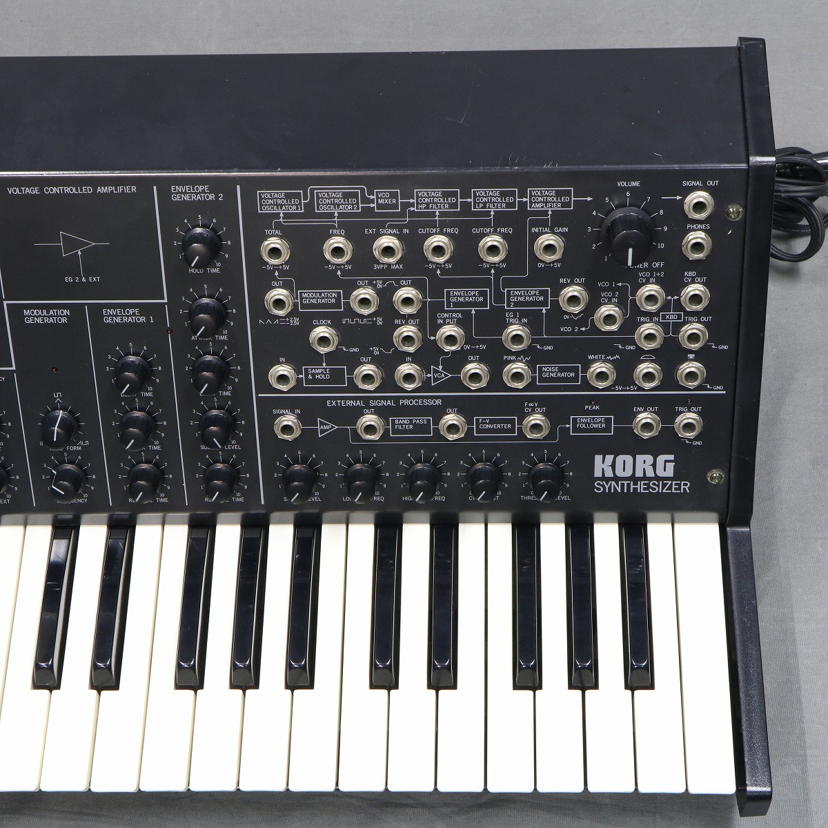 中古】 KORG / MS-20 前期型【VINTAGE】 【キーボードマート新宿