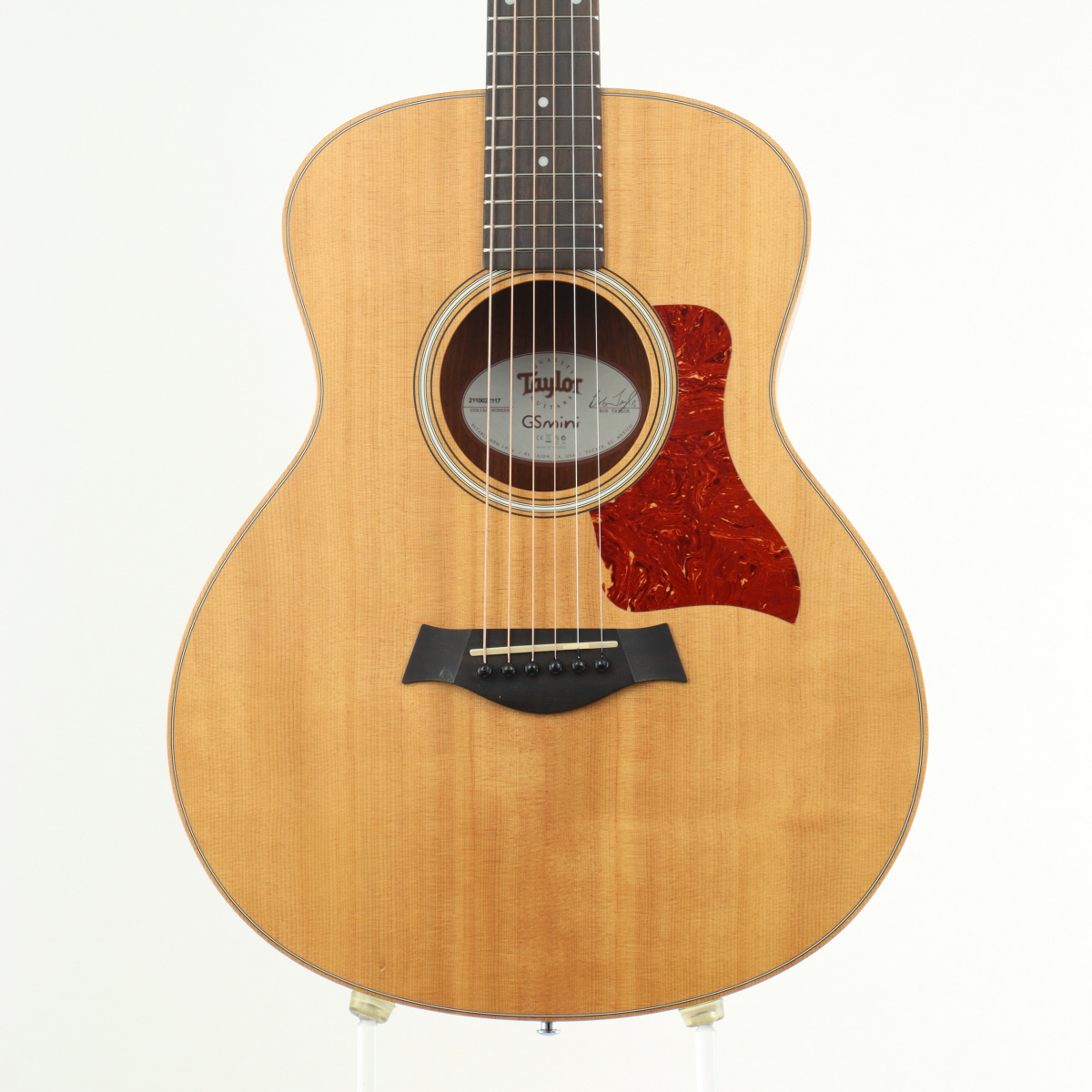【マホガニー】弦高2.2mm テイラー　GS mini 2008年製 GS Mini Mahogany レイヤード・サペリ アコースティックギター